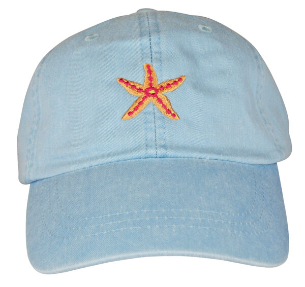 Starfish Hat | Light Blue