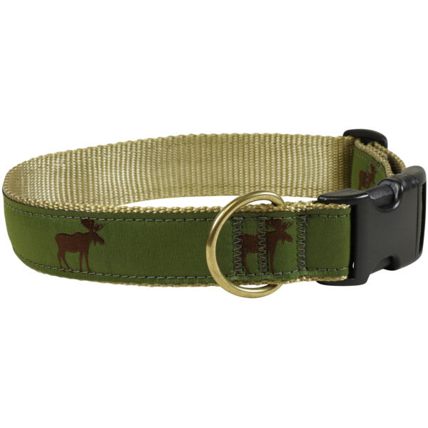 Moose Dog Collars & Leads