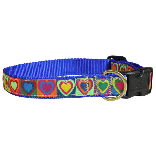 Hearts Dog Collars & Leads