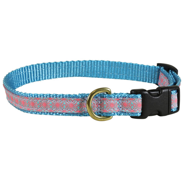 Geometric Flower Dog Collars & Leads