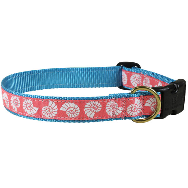 Seashells Dog Collars & Leads