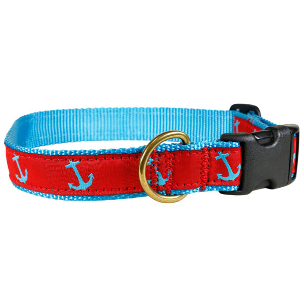 Anchor Design | Red & Turquoise