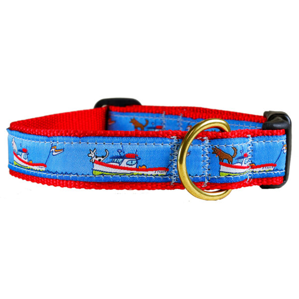 Lobster Boats Dog Collars & Leads