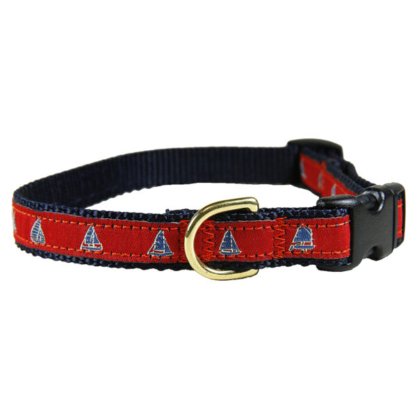 One Design Dog Collars & Leads | Red