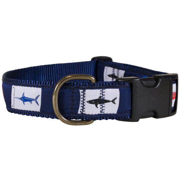 Fish Flags Dog Collars & Leads