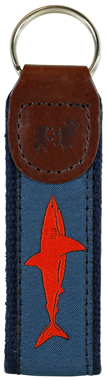 Shark Key Fob | Blood Red