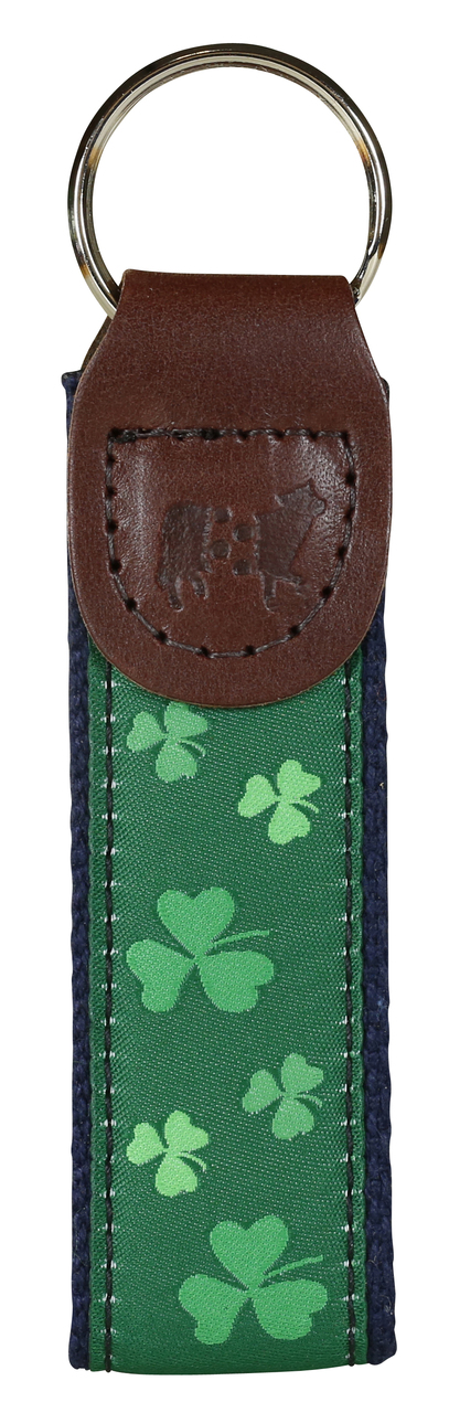 Shamrock Key Fob