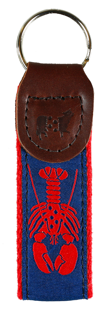 Lobster Key Fob | Navy