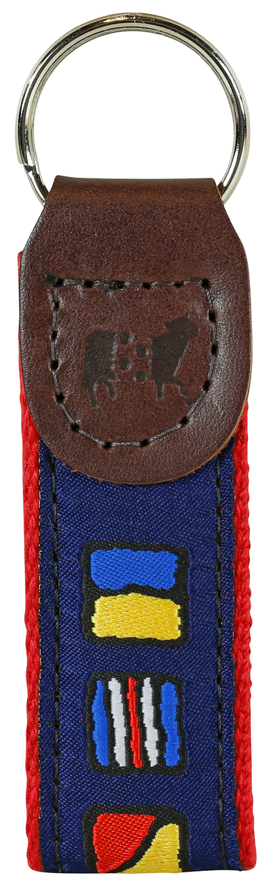 Signal Flags Key Fob