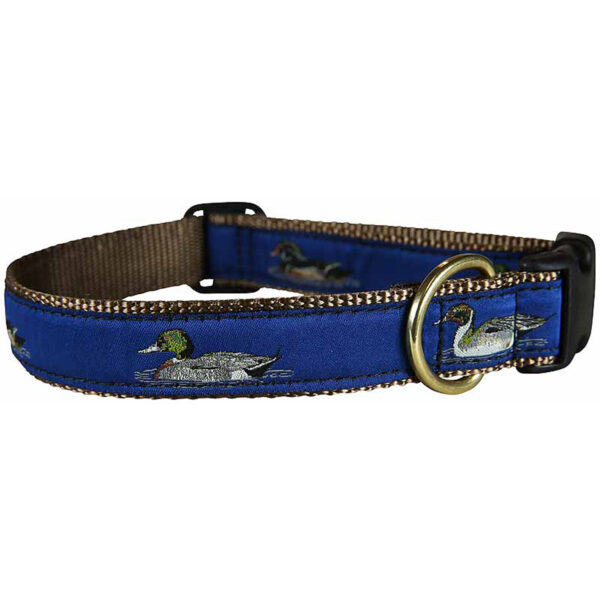 Ducks Dog Collars & Leads | Blue