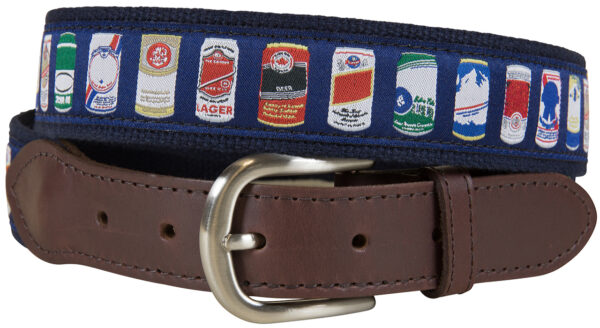 Cheap Buzz Leather Tab Belt