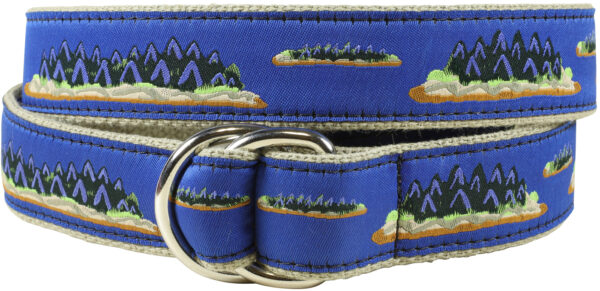 Hopkins Islands D-Ring Belt | Made to Order