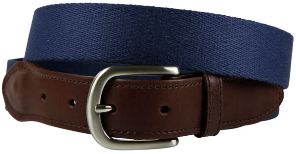 Surcingle Belt | Navy