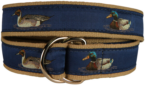 Ducks D-Ring Belt | Blue