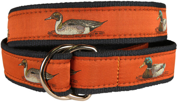 Ducks  D-Ring Belt | Burnt Sienna