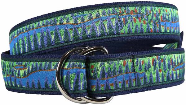 Hopkins North Woods D-Ring Belt | Made to Order