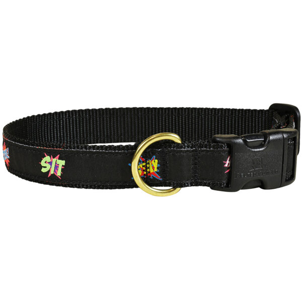 Comic Book Dog Collars & Leads