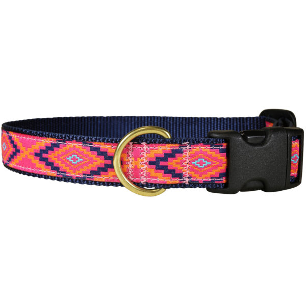 Southwest Dog Collars & Leads | Hot Pink