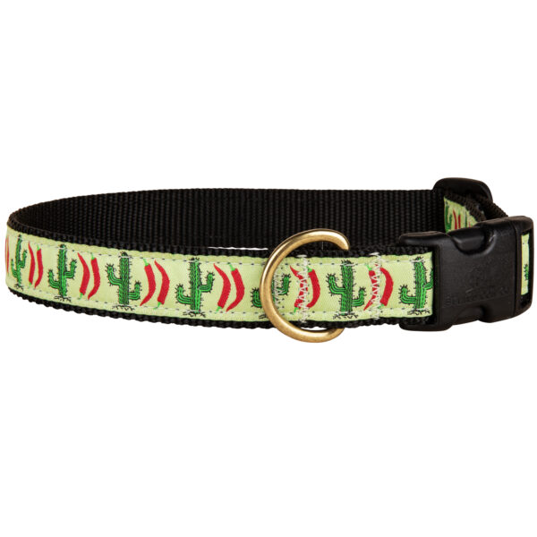 Chili Pepper Cactus Dog Collars & Leads