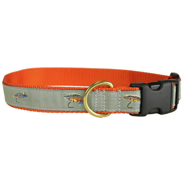 Megan Boyd Flies Dog Collar | 1 Inch