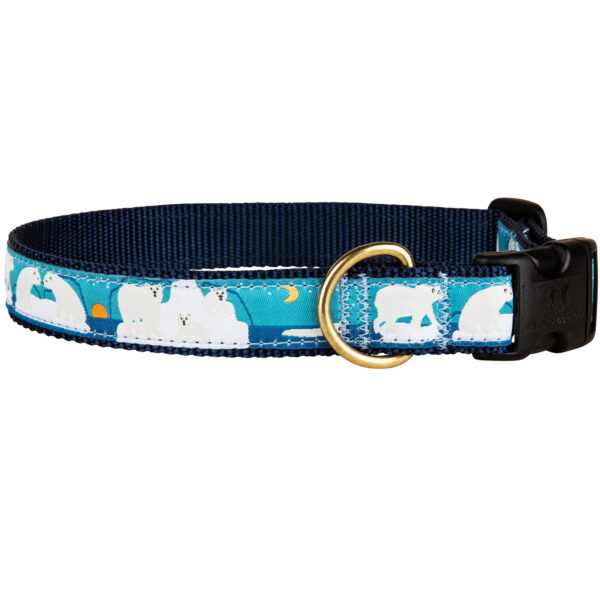 Save the Polar Bears  Dog Collars & Leads