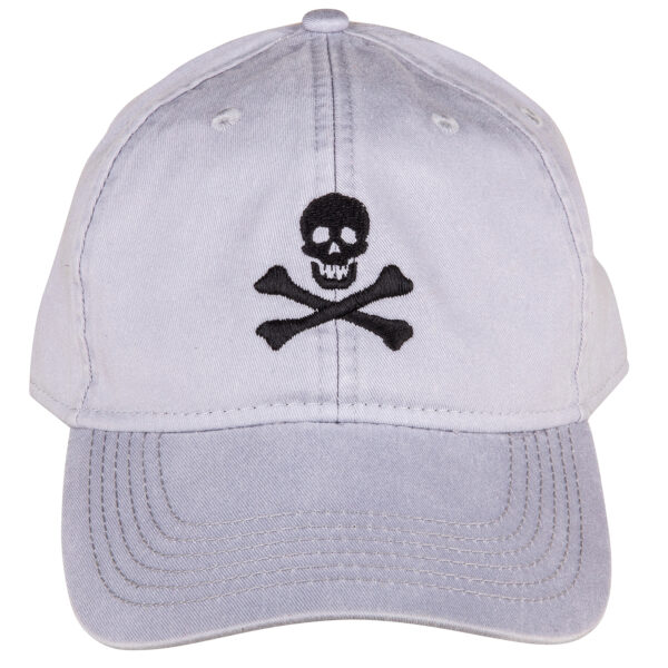 Skull & Bones Hat | Gray