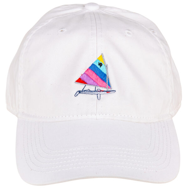 Sunfish Sailboat Hat | White