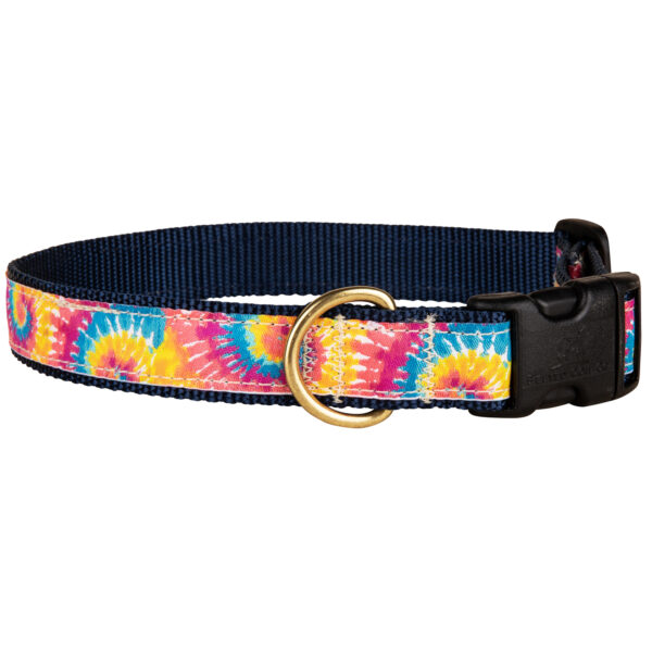 Tie Dye Dog Collars & Leads