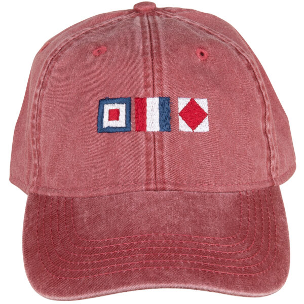 WTF Hat | Nautical Red