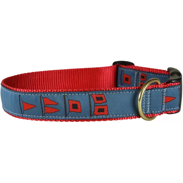 Hurricane Flags Dog Collars & Leads