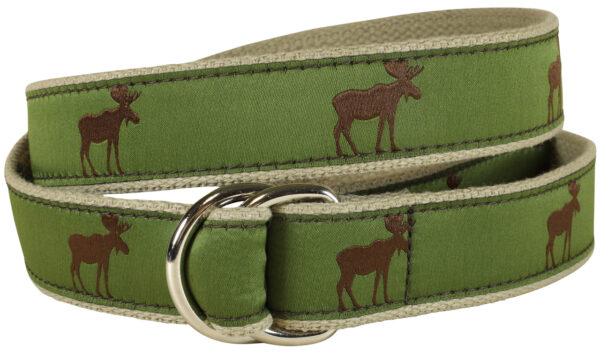 Moose D-Ring Belt | Made to Order