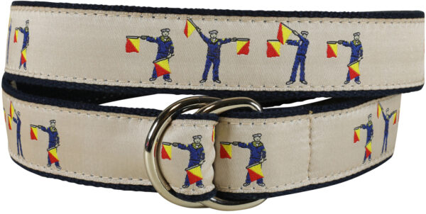 Ship to Ship BYOB D-Ring Belt | Made to Order