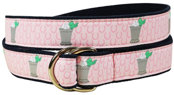 Mint Julep D-Ring Belt | Made to Order