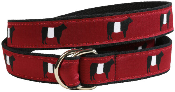 Belted Galloway D-Ring Belt | Made to Order