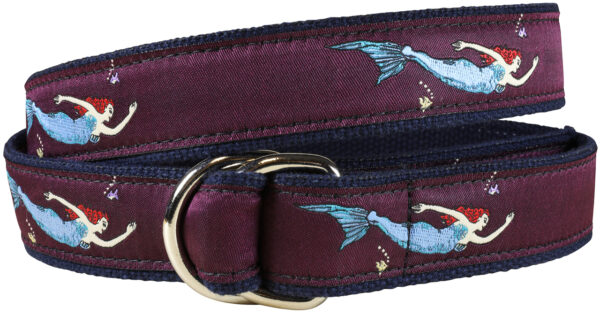 Mermaids D-Ring Belt | Made to Order