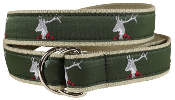 Dapper Stag D-Ring Belt | Made to Order