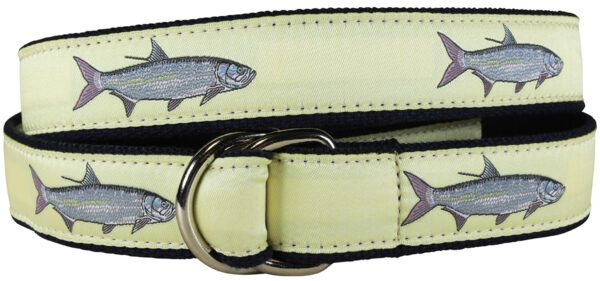 Tarpon D-Ring Belt | Butter | Made to Order