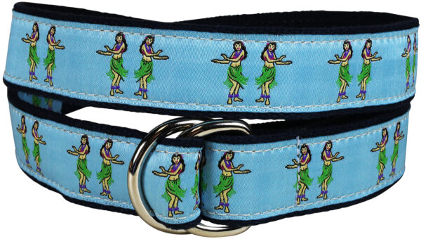 Hula Girls D-Ring Belt | Made to Order