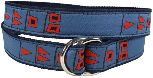 Hurricane Flags D-Ring Belt | Made to Order