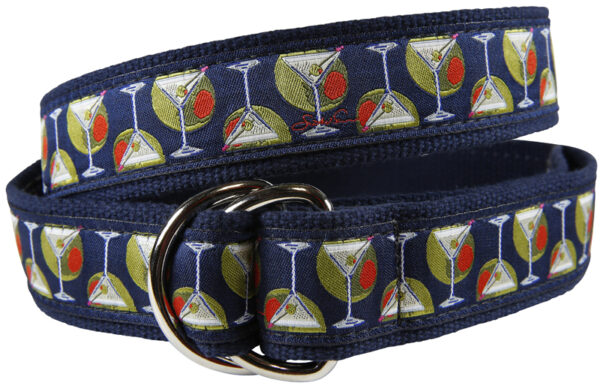 Martini D-Ring Belt | Made to Order