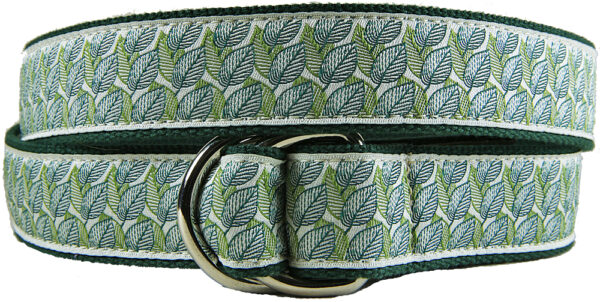 Beech Leaf D-ring Belt | Made to Order