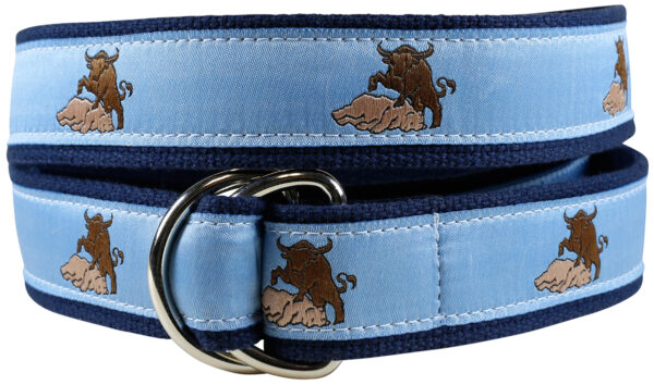 Bull & Bear D-Ring Belt | Made to Order