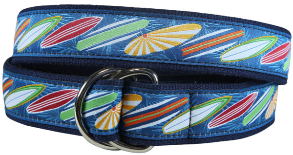 Surfboards D-Ring Belt | Made to Order