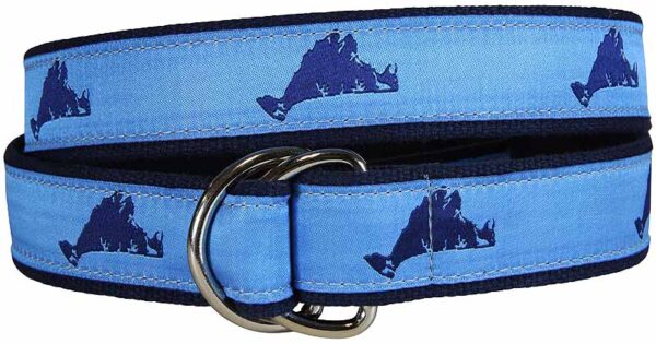 Martha’s Vineyard D-Ring Belt | Made to Order