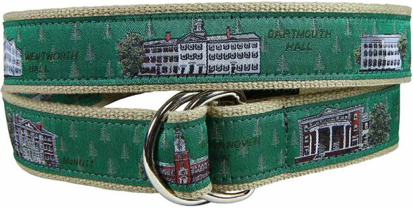 View from the Green D-Ring Belt | Dartmouth | Made to Order