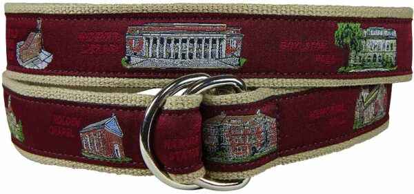 View from the Green D-Ring Belt | Harvard | Made to Order