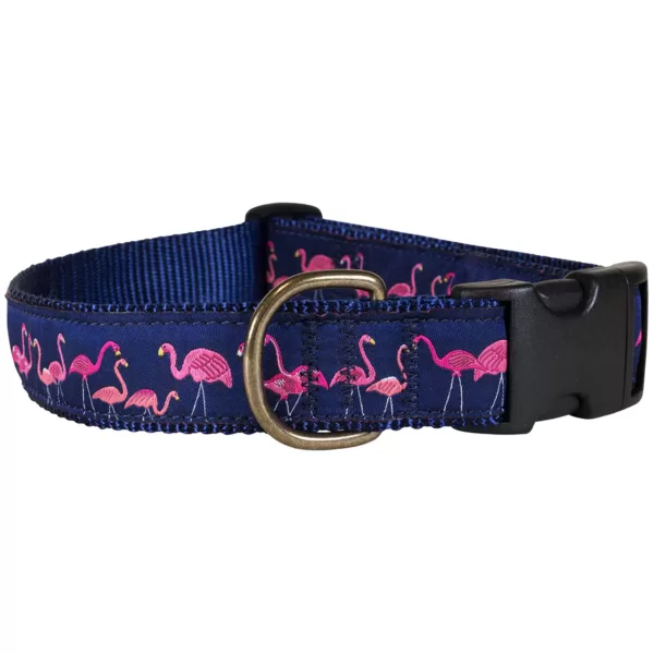 Yard Flamingos Dog Collar & Leads | 1.25 Inch